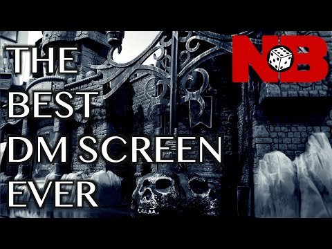 The Best DM Screen Ever