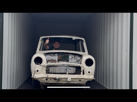 1969 classic mini project race car! 