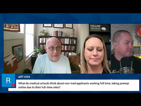 Live Premed Q&A with Dr. Gray and MSHQ!