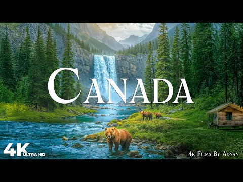 Canada in 4K - Incredible Scenes & Hidden Gems