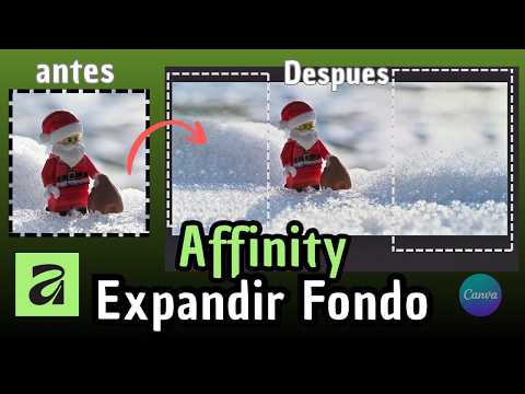 Instantly expand your photos! 🤯 | The secret trick with Affinity by Canva PC