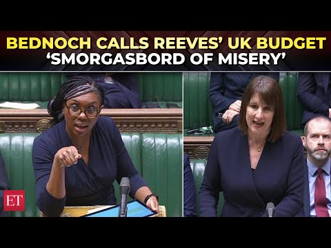 ‘Worst-Ever Chancellor’: Badenoch demands Reeves quit, slams UK budget as ‘smorgasbord of misery’