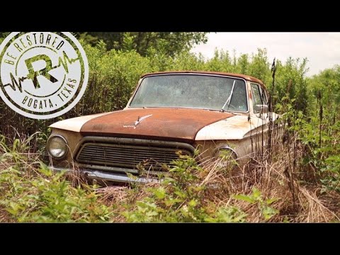 Will It Run After 50 Years? | Forgotten 1962 American AMC Rambler | Buried & Locked Up | RESTORED