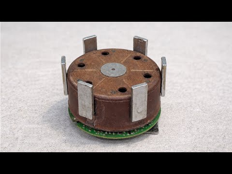 Free 220v FOREVER from Magnets And Fan Motor That Billions Of People Don't Know!