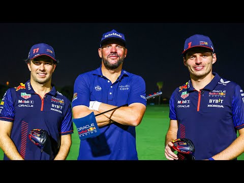 Max and Checo Play A Round of Golf Against TaylorMade ⛳️