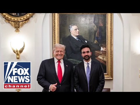 Trump, Mamdani trade JABS for JOKES: 'Signature' Trump move