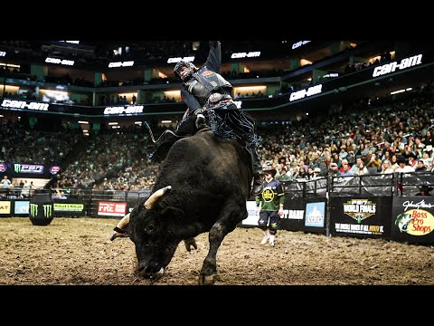Cort McFadden rides Scrappy for 87.6 Points | PBR UTB Highlight