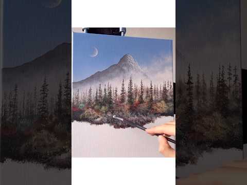 Easy way to work with acrylic paints 🎨 #shorts #art #acrylicpainting #painting