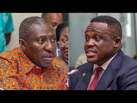 🇬🇭 Afenyo-Markin vs Sam George Vetting Showdown! [Part 2] – ‘Social Media’ Questions Fly In!