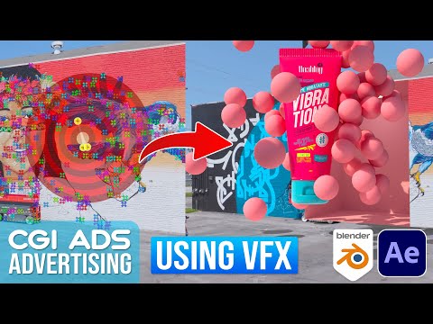 How to create CGI Ads Tutorial Blender | Cgi Ads Tutorial | Blender VFX Tutorial