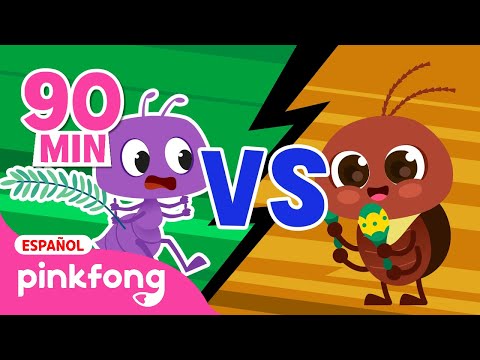 🐜La Hormiguita + Juguemos en el Bosque | Canciones Infantiles en español | Pinkfong en español