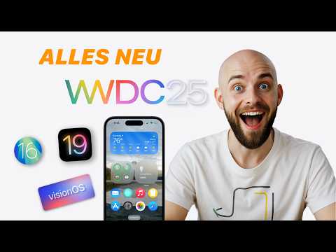 Das erwartet uns beim nächsten großen Apple Event! - WWDC 2025