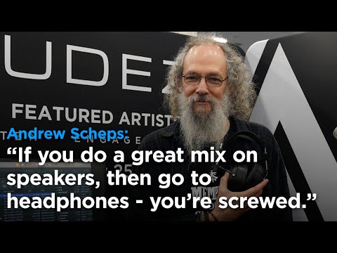Audeze Artist Demos: Andrew Scheps