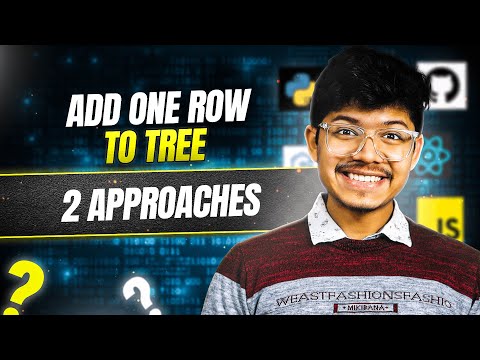 623. Add One Row to Tree | DFS | BFS | 2 Ways