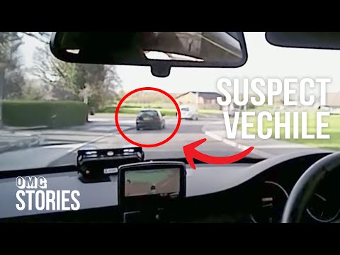 Police Follow Car Suspected of Armed Robbery