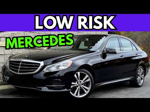 5 MERCEDES YOU CAN BUY USED WITHOUT FINANCIAL PANIC