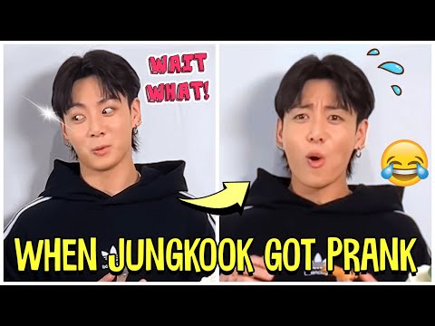 When BTS Jungkook Got Pranked