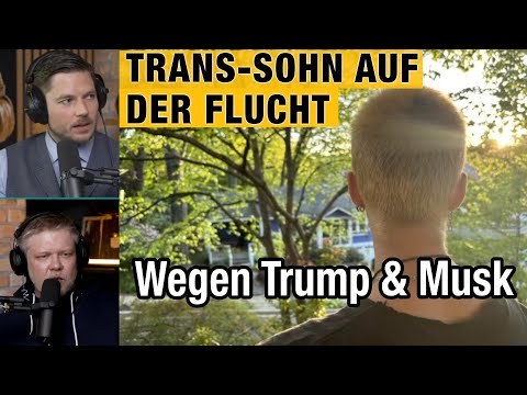 Trans-Sohn auf der "Flucht" vor Trump! US-Familie flieht nach Deutschland