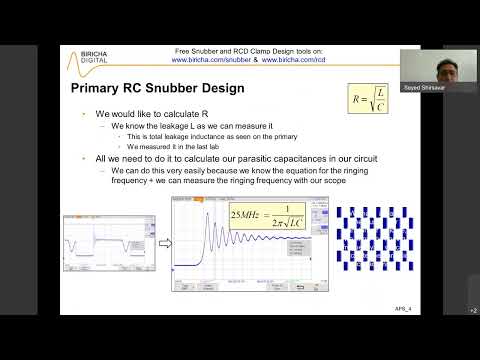 Step-by-step Snubber and Clamp Design for Power Supplies
