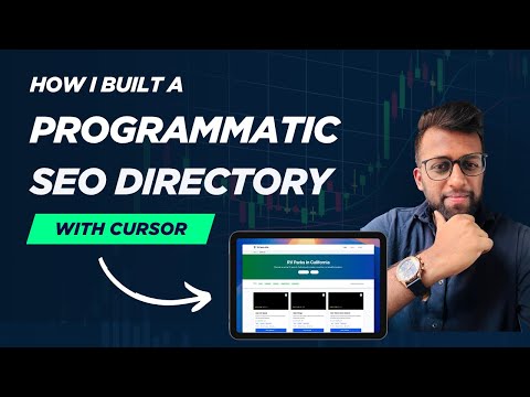 I Built This Programmatic SEO Directory from Scratch in 2 Hours with No Tech Skills (Here's How)