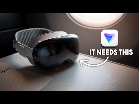 Flying With The Apple Vision Pro - Why didn't someone tell me this!?