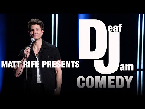 DEAF COMEDY JAM by Matt Rife