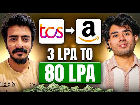 TCS to Amazon SDE| Tier-3 College