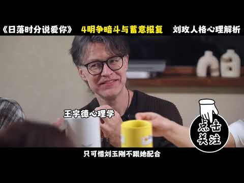 《日落时分说爱你》刘玫人格与心理解析2 1#王宇德#日落时分说爱你#刘玫