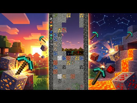 LIVE MINECRAFT BUT FALLING PICKAXE GAME CHAT CONTROL