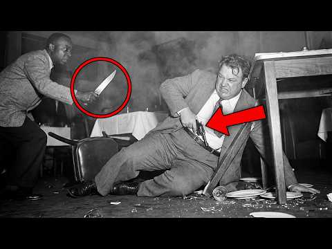 Mafia Hitman Tried to KILL Bumpy Johnson in Public — His Response Made the Entire Mob BACK OFF