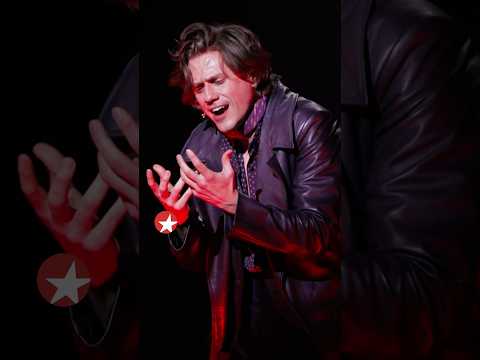 Aaron Tveit sings “El Tango de Roxanne” as Christian in MOULIN ROUGE’s Original Broadway Cast.