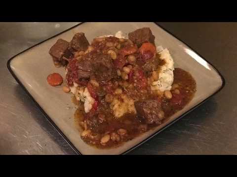 HOW TO MAKE STEWED BEEF TIPS