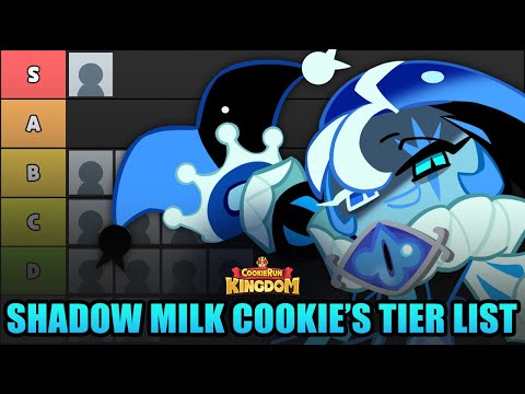 Shadow Milk Cookie's COOKIE TIER LIST?!? 👀