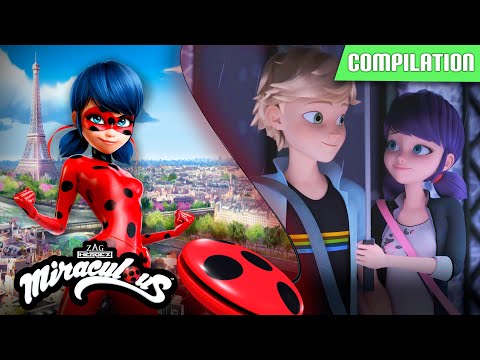 MIRACULOUS 🐞 Compilation 🐾 FULL EPISODES ▶️ [Gang of Secrets - Mr Pigeon 72 - Sole Crusher] Season 4