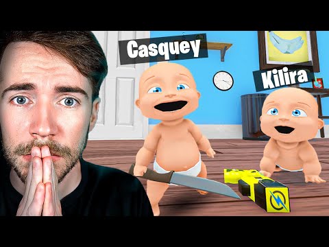 LES PIRES BÉBÉS DU MONDE ! Feat Kilira (Who's Your Daddy)