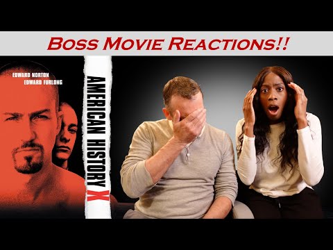 AMERICAN HISTORY X (1998) | BOSS MOVIE REACTIONS | Brutal!!