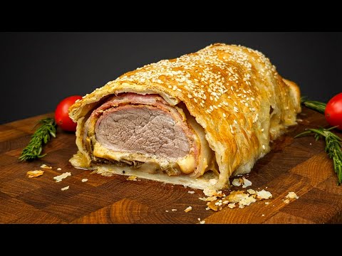 Tolle Idee mit Schweinefilet! Dieses Rezept wird dich verrückt machen!