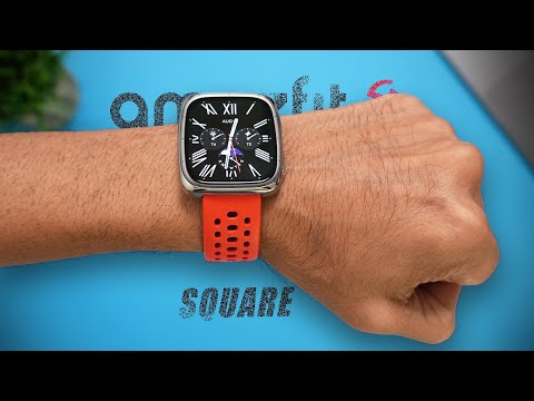 Work and Pleasure - Amazfit Active 2 (Square) Review 🔥