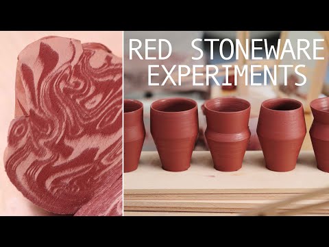 The Reddest Clay I've Ever Seen