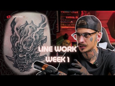 Back To Basics | Line Work Tutorial | Week 1 - Basics & Lining