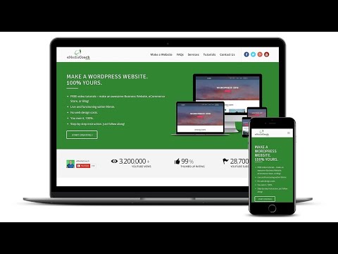How to Make a WordPress Website - Enfold WordPress Theme - 2019