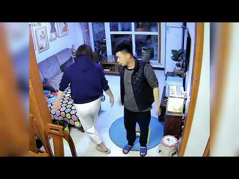 閉路電視拍下的神奇瞬間，各種魔幻時刻！#搞笑 #神奇 #輕松 #幽默 #喜劇 #熱門 #笑える #風趣