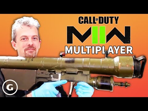 Firearms Expert Reacts To Call of Duty: Modern Warfare 2 (2022)’s Guns PART 2