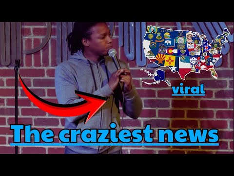 Josh Johnson Stand Up Comedy | The Wildest News Stories Breaking the Internet Right Now