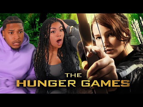First Time Watching *THE HUNGER GAMES (2012)*