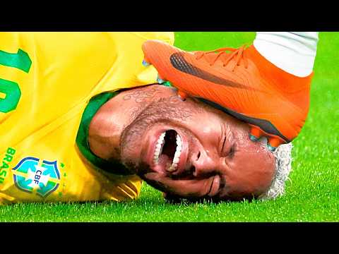 Die BRUTALSTEN Fouls im Fußball