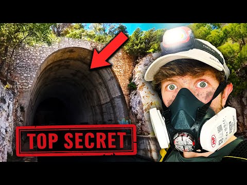 Discovered a Top Secret Submarine Base on Google Earth then Explored It!