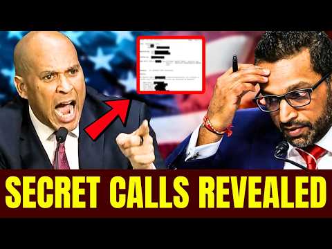 FILE WAS OPENED - Cory Booker CORNERS Kash Patel