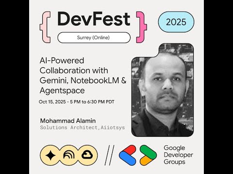 AI-Powered Collaboration with Gemini, NotebookLM & Agentspace