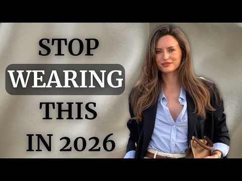 7 Fashion Trends You Should Stop Wearing in 2026 (They’re Aging You)